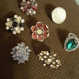 Rings costume jewelry